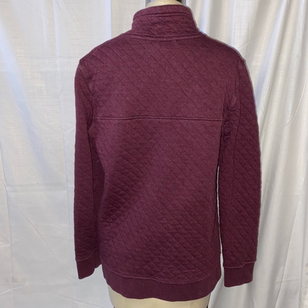 Patagonia t-Snap organic Cotton Quilted Pullover Sz XS Women’s - Picture 2 of 11